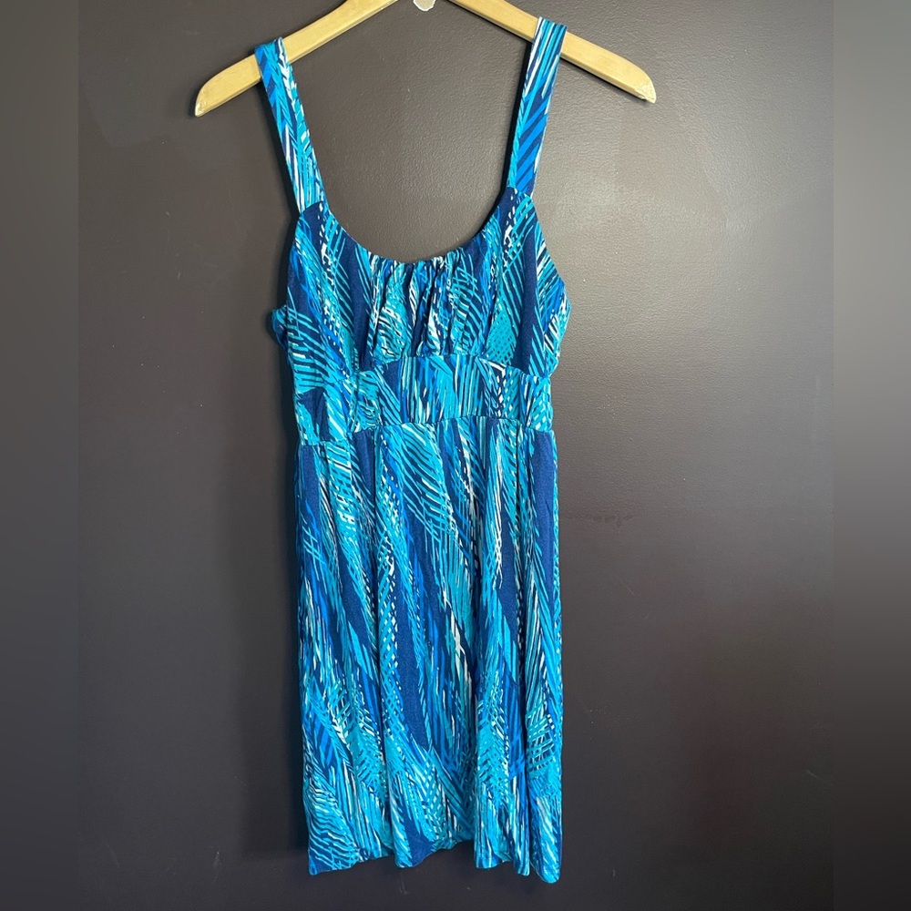 Apt. 9 Blue Strapless Dress